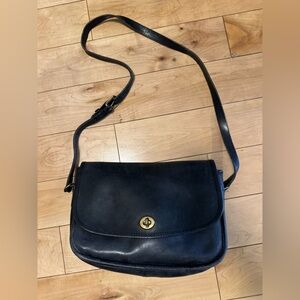 Vintage Coach City Bag